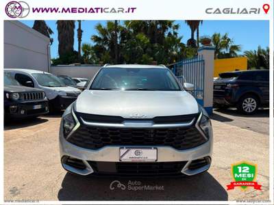 Kia Sportage Sportage 1.6 TGDi HEV AT Style Argento usata Cagliari