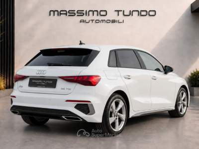 Audi A3 SPB 35 TDI S tronic S line edition Bianco usata Casarano