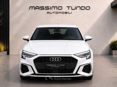Audi A3 SPB 35 TDI S tronic S line edition Bianco usata Casarano