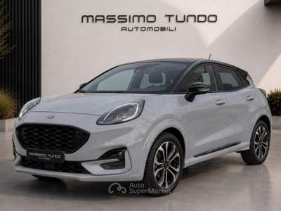 Ford Puma 1.0 EcoBoost 125CV S&S ST-Line Grigio usata Casarano