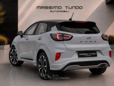 Ford Puma 1.0 EcoBoost 125CV S&S ST-Line Grigio usata Casarano