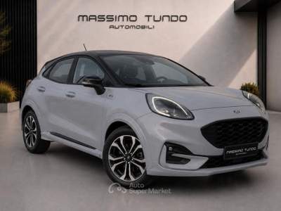 Ford Puma 1.0 EcoBoost 125CV S&S ST-Line Grigio usata Casarano