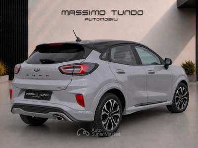 Ford Puma 1.0 EcoBoost 125CV S&S ST-Line Grigio usata Casarano