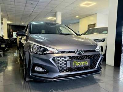 Hyundai i20 1.2 MPI MT ConnectLine Grigio usata Carinaro