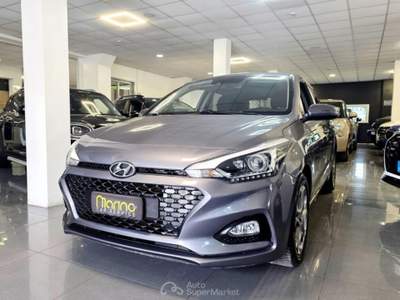 Hyundai i20 1.2 MPI MT ConnectLine Grigio usata Carinaro