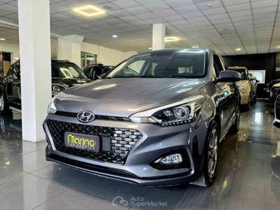 Hyundai i20 1.2 MPI MT ConnectLine Grigio usata Carinaro