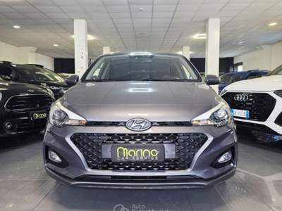 Hyundai i20 1.2 MPI MT ConnectLine Grigio usata Carinaro