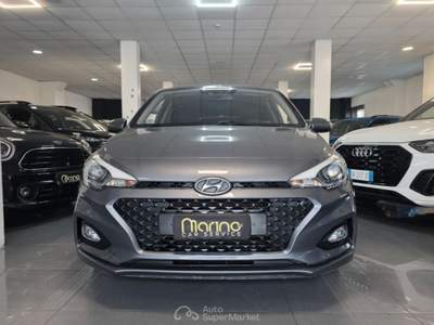 Hyundai i20 1.2 MPI MT ConnectLine Grigio usata Carinaro