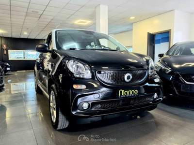 Smart ForFour 70 1.0 Passion Nero usata Carinaro