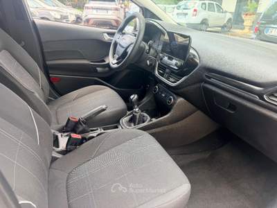 Ford Fiesta 1.5 TDCi S&S 5p. Titanium Argento usata ANGRI