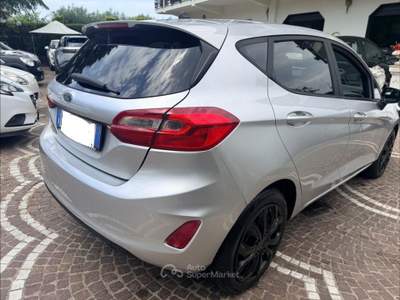 Ford Fiesta 1.5 TDCi S&S 5p. Titanium Argento usata ANGRI