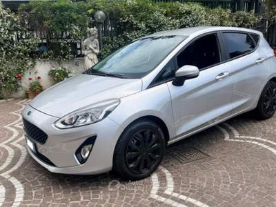Ford Fiesta 1.5 TDCi S&S 5p. Titanium Argento usata ANGRI