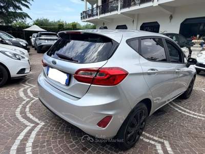 Ford Fiesta 1.5 TDCi S&S 5p. Titanium Argento usata ANGRI