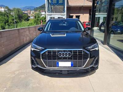 Audi Q3 40 TFSI quattro S tr. S line edition Nero usata CASNIGO