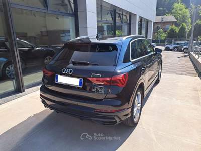 Audi Q3 40 TFSI quattro S tr. S line edition Nero usata CASNIGO