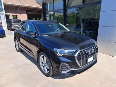 Audi Q3 40 TFSI quattro S tr. S line edition Nero usata CASNIGO