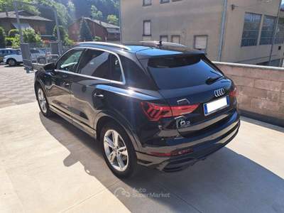 Audi Q3 40 TFSI quattro S tr. S line edition Nero usata CASNIGO
