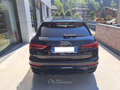 Audi Q3 40 TFSI quattro S tr. S line edition Nero usata CASNIGO
