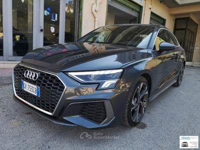 Audi A3 Sedan 30 TDI S line edition Grigio usata Canicattì