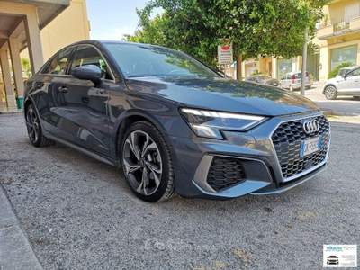 Audi A3 Sedan 30 TDI S line edition Grigio usata Canicattì