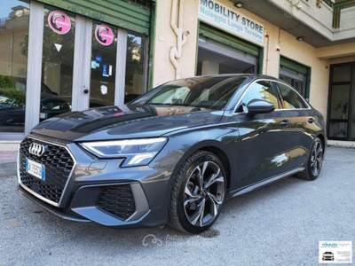 Audi A3 Sedan 30 TDI S line edition Grigio usata Canicattì