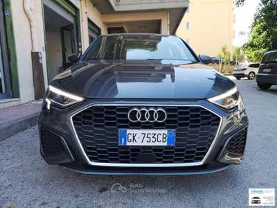 Audi A3 Sedan 30 TDI S line edition Grigio usata Canicattì