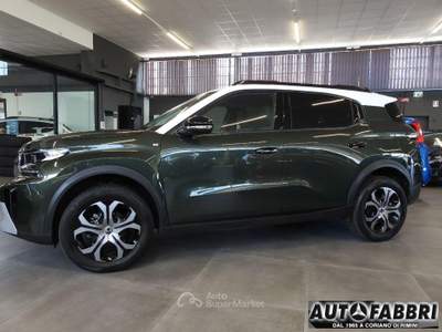 Citroen C3 Aircross CITROEN - C3 Aircross Pt Turbo 100 Plus Edition Climatic Retro Cam Pach Design Verde usata CORIANO
