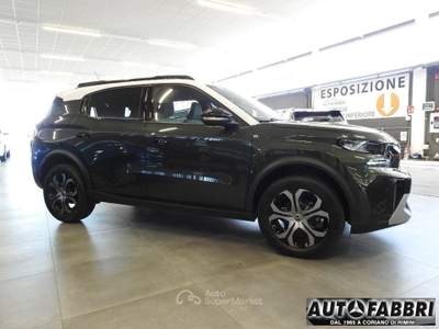 Citroen C3 Aircross CITROEN - C3 Aircross Pt Turbo 100 Plus Edition Climatic Retro Cam Pach Design Verde usata CORIANO
