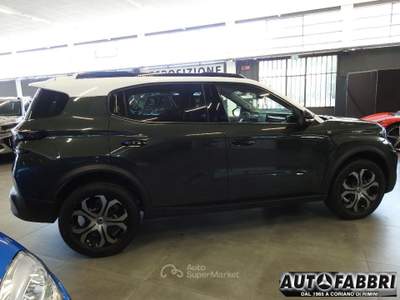 Citroen C3 Aircross CITROEN - C3 Aircross Pt Turbo 100 Plus Edition Climatic Retro Cam Pach Design Verde usata CORIANO
