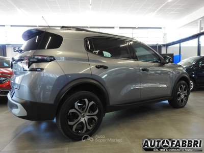 Citroen C3 Aircross CITROEN - C3 Aircross Pt Turbo 100 Plus Edition Climatic Retro Cam Pach Design Nero usata CORIANO