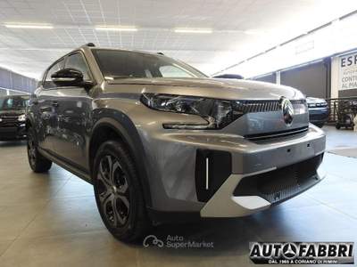 Citroen C3 Aircross CITROEN - C3 Aircross Pt Turbo 100 Plus Edition Climatic Retro Cam Pach Design Nero usata CORIANO