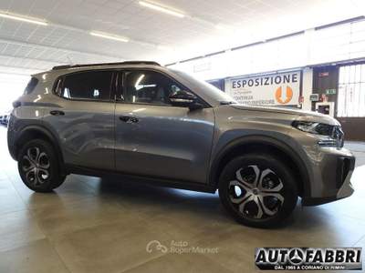 Citroen C3 Aircross CITROEN - C3 Aircross Pt Turbo 100 Plus Edition Climatic Retro Cam Pach Design Nero usata CORIANO