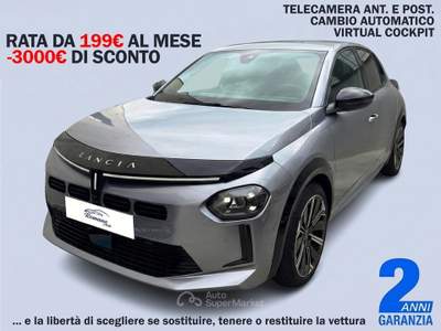 Lancia Ypsilon  1.2 mhev LX 100cv e-dct Grigio usata Sant'Anastasia