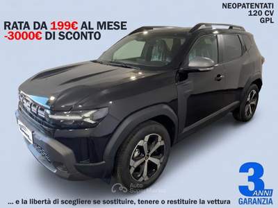 Dacia Duster Eco-G 120 CV Journey Nero usata Sant'Anastasia