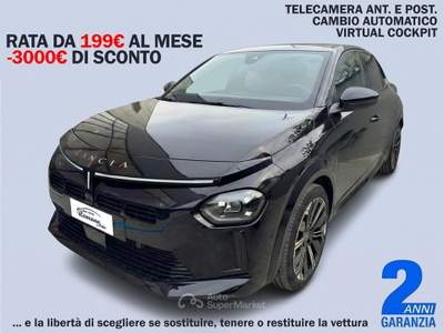 Lancia Ypsilon  1.2 mhev LX 100cv e-dct Nero usata Sant'Anastasia