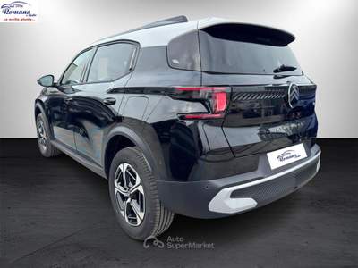 Citroen C3 Aircross  1.2 hybrid Max 145cv edcs6 Nero usata Sant'Anastasia