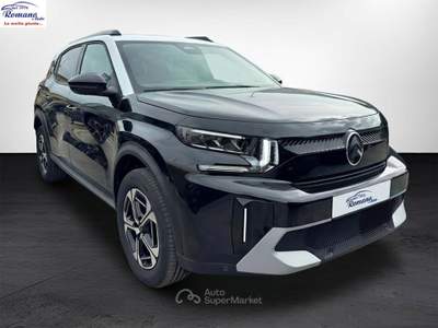 Citroen C3 Aircross  1.2 hybrid Max 145cv edcs6 Nero usata Sant'Anastasia