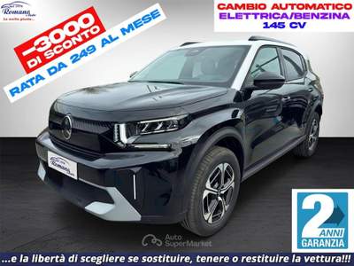 Citroen C3 Aircross  1.2 hybrid Max 145cv edcs6 Nero usata Sant'Anastasia