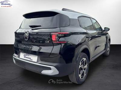 Citroen C3 Aircross  1.2 hybrid Max 145cv edcs6 Nero usata Sant'Anastasia