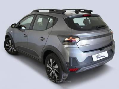 Dacia Sandero 1.2 Eco-G Expression 120 Grigio usata Sant'Anastasia