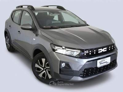Dacia Sandero 1.2 Eco-G Expression 120 Grigio usata Sant'Anastasia