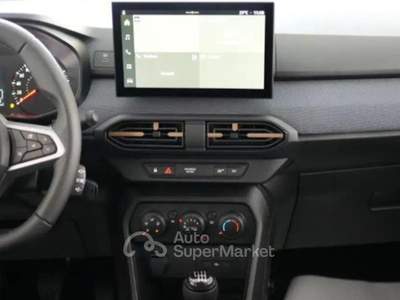 Dacia Sandero 1.2 Eco-G Expression 120 Grigio usata Sant'Anastasia