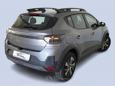Dacia Sandero 1.2 Eco-G Expression 120 Grigio usata Sant'Anastasia