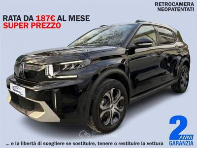 Citroen C3 Aircross C3 Aircross PureTech Turbo 100 Plus Nero usata Sant'Anastasia