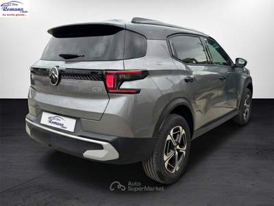 Citroen C3 Aircross  1.2 hybrid Max 145cv edcs6 Grigio usata Sant'Anastasia