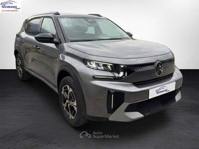 Citroen C3 Aircross  1.2 hybrid Max 145cv edcs6 Grigio usata Sant'Anastasia