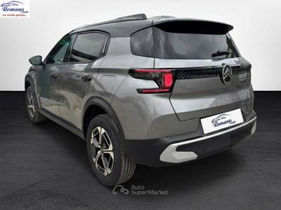 Citroen C3 Aircross  1.2 hybrid Max 145cv edcs6 Grigio usata Sant'Anastasia