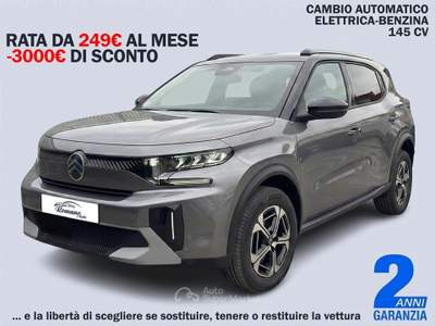 Citroen C3 Aircross  1.2 hybrid Max 145cv edcs6 Grigio usata Sant'Anastasia