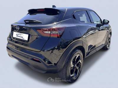 Nissan Juke  1.0 dig-t N-Connecta 114cv dct Nero usata Sant'Anastasia