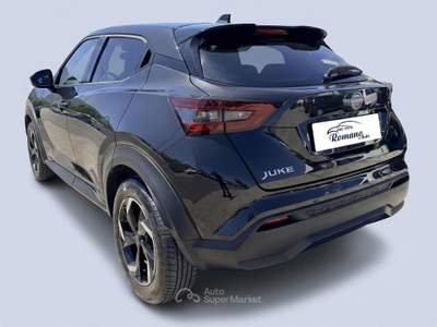 Nissan Juke  1.0 dig-t N-Connecta 114cv dct Nero usata Sant'Anastasia